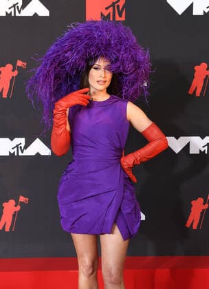 September 12, 2021, New York, NY, USA: Kacey Musgraves attends the 2021 MTV Video Music Awards at Barclays Center on September 12, 2021 in the Brooklyn borough of New York City. New York USA - ZUMAs181 20210912_zea_s181_108 Copyright: xImagespacex