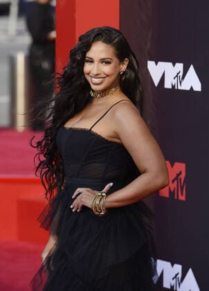 September 12, 2021, New York, NY, USA: Nessa attends the 2021 MTV Video Music Awards at Barclays Center on September 12, 2021 in the Brooklyn borough of New York City. New York USA - ZUMAs181 20210912_zea_s181_100 Copyright: xImagespacex