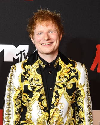 June 8, 2017, New York, NY, USA: Ed Sheeran attends the 2021 MTV Video Music Awards at Barclays Center on September 12, 2021 in the Brooklyn borough of New York City. New York USA - ZUMAs181 20170608_zea_s181_065 Copyright: xImagespacex