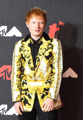 June 8, 2017, New York, NY, USA: Ed Sheeran attends the 2021 MTV Video Music Awards at Barclays Center on September 12, 2021 in the Brooklyn borough of New York City. New York USA - ZUMAs181 20170608_zea_s181_063 Copyright: xImagespacex