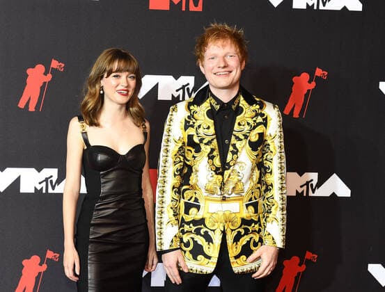June 8, 2017, New York, NY, USA: Ed Sheeran and guest attend the 2021 MTV Video Music Awards at Barclays Center on September 12, 2021 in the Brooklyn borough of New York City. New York USA - ZUMAs181 20170608_zea_s181_064 Copyright: xImagespacex