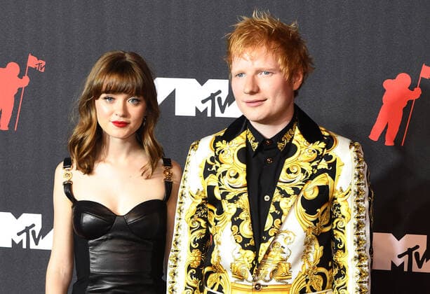 June 8, 2017, New York, NY, USA: Ed Sheeran and guest attend the 2021 MTV Video Music Awards at Barclays Center on September 12, 2021 in the Brooklyn borough of New York City. New York USA - ZUMAs181 20170608_zea_s181_061 Copyright: xImagespacex