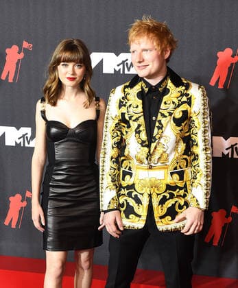 June 8, 2017, New York, NY, USA: Ed Sheeran and guest attend the 2021 MTV Video Music Awards at Barclays Center on September 12, 2021 in the Brooklyn borough of New York City. New York USA - ZUMAs181 20170608_zea_s181_062 Copyright: xImagespacex