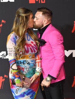June 8, 2017, New York, NY, USA: Dee Devlin, Conor McGregor attend the 2021 MTV Video Music Awards at Barclays Center on September 12, 2021 in the Brooklyn borough of New York City. New York USA - ZUMAs181 20170608_zea_s181_058 Copyright: xImagespacex