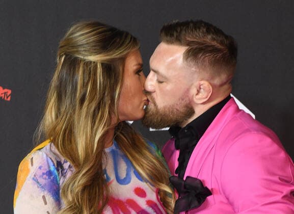 June 8, 2017, New York, NY, USA: Dee Devlin, Conor McGregor attend the 2021 MTV Video Music Awards at Barclays Center on September 12, 2021 in the Brooklyn borough of New York City. New York USA - ZUMAs181 20170608_zea_s181_059 Copyright: xImagespacex