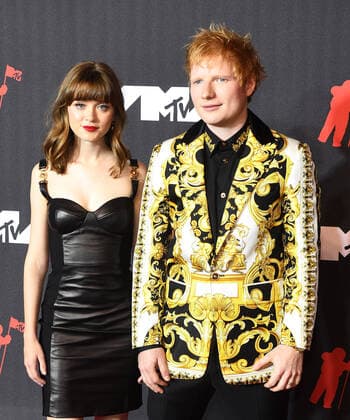 June 8, 2017, New York, NY, USA: Ed Sheeran and guest attend the 2021 MTV Video Music Awards at Barclays Center on September 12, 2021 in the Brooklyn borough of New York City. New York USA - ZUMAs181 20170608_zea_s181_060 Copyright: xImagespacex