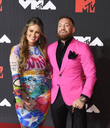 June 8, 2017, New York, NY, USA: Dee Devlin, Conor McGregor attend the 2021 MTV Video Music Awards at Barclays Center on September 12, 2021 in the Brooklyn borough of New York City. New York USA - ZUMAs181 20170608_zea_s181_054 Copyright: xImagespacex