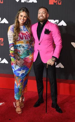 June 8, 2017, New York, NY, USA: Dee Devlin, Conor McGregor attend the 2021 MTV Video Music Awards at Barclays Center on September 12, 2021 in the Brooklyn borough of New York City. New York USA - ZUMAs181 20170608_zea_s181_055 Copyright: xImagespacex