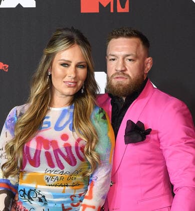 June 8, 2017, New York, NY, USA: Dee Devlin, Conor McGregor attend the 2021 MTV Video Music Awards at Barclays Center on September 12, 2021 in the Brooklyn borough of New York City. New York USA - ZUMAs181 20170608_zea_s181_056 Copyright: xImagespacex