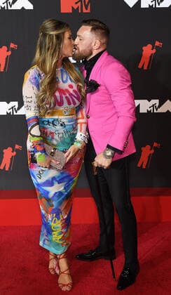 June 8, 2017, New York, NY, USA: Dee Devlin, Conor McGregor attend the 2021 MTV Video Music Awards at Barclays Center on September 12, 2021 in the Brooklyn borough of New York City. New York USA - ZUMAs181 20170608_zea_s181_057 Copyright: xImagespacex