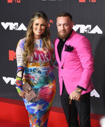 June 8, 2017, New York, NY, USA: Dee Devlin, Conor McGregor attend the 2021 MTV Video Music Awards at Barclays Center on September 12, 2021 in the Brooklyn borough of New York City. New York USA - ZUMAs181 20170608_zea_s181_052 Copyright: xImagespacex