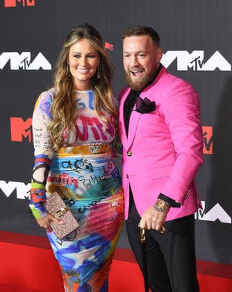 June 8, 2017, New York, NY, USA: Dee Devlin, Conor McGregor attend the 2021 MTV Video Music Awards at Barclays Center on September 12, 2021 in the Brooklyn borough of New York City. New York USA - ZUMAs181 20170608_zea_s181_053 Copyright: xImagespacex