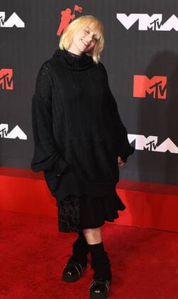 June 8, 2017, New York, NY, USA: Billie Eilish attends the 2021 MTV Video Music Awards at Barclays Center on September 12, 2021 in the Brooklyn borough of New York City. New York USA - ZUMAs181 20170608_zea_s181_071 Copyright: xImagespacex