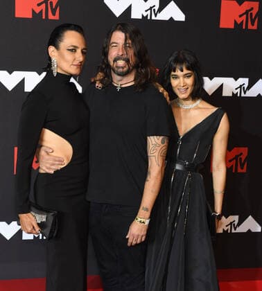 June 8, 2017, New York, NY, USA: Sofia Boutella, Dave Grohl, Guest attend the 2021 MTV Video Music Awards at Barclays Center on September 12, 2021 in the Brooklyn borough of New York City. New York USA - ZUMAs181 20170608_zea_s181_085 Copyright: xImagespacex