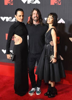June 8, 2017, New York, NY, USA: Sofia Boutella, Dave Grohl, Guest attend the 2021 MTV Video Music Awards at Barclays Center on September 12, 2021 in the Brooklyn borough of New York City. New York USA - ZUMAs181 20170608_zea_s181_079 Copyright: xImagespacex