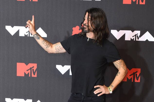 June 8, 2017, New York, NY, USA: Dave Grohl of the Foo Fighters attends the 2021 MTV Video Music Awards at Barclays Center on September 12, 2021 in the Brooklyn borough of New York City. New York USA - ZUMAs181 20170608_zea_s181_080 Copyright: xImagespacex