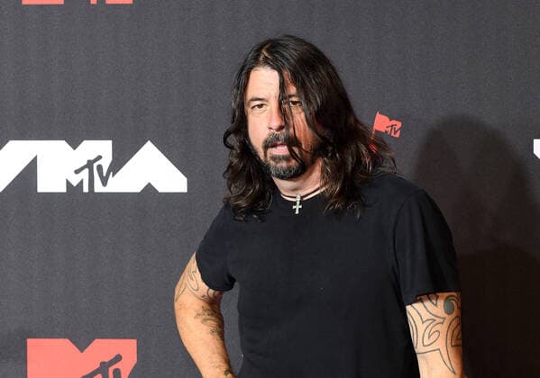 June 8, 2017, New York, NY, USA: Dave Grohl of the Foo Fighters attends the 2021 MTV Video Music Awards at Barclays Center on September 12, 2021 in the Brooklyn borough of New York City. New York USA - ZUMAs181 20170608_zea_s181_081 Copyright: xImagespacex