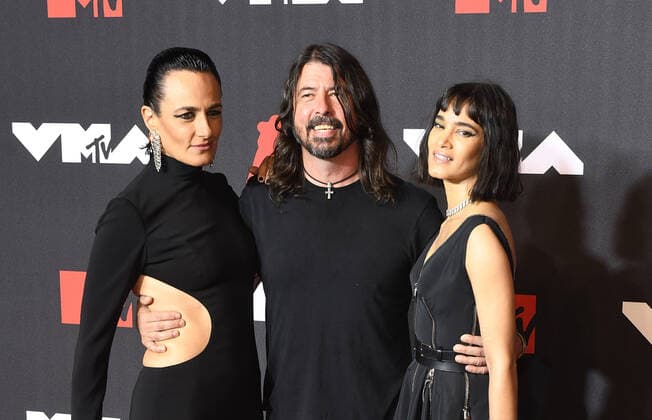 June 8, 2017, New York, NY, USA: Sofia Boutella, Dave Grohl, Guest attend the 2021 MTV Video Music Awards at Barclays Center on September 12, 2021 in the Brooklyn borough of New York City. New York USA - ZUMAs181 20170608_zea_s181_078 Copyright: xImagespacex