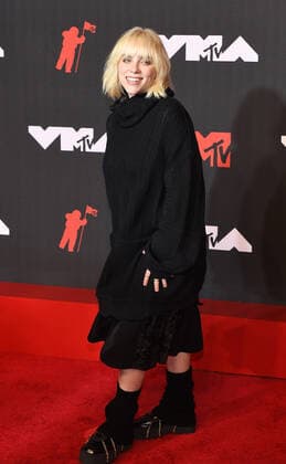 June 8, 2017, New York, NY, USA: Billie Eilish attends the 2021 MTV Video Music Awards at Barclays Center on September 12, 2021 in the Brooklyn borough of New York City. New York USA - ZUMAs181 20170608_zea_s181_098 Copyright: xImagespacex