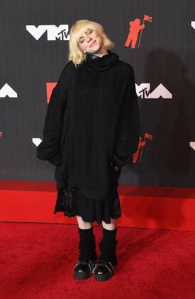 June 8, 2017, New York, NY, USA: Billie Eilish attends the 2021 MTV Video Music Awards at Barclays Center on September 12, 2021 in the Brooklyn borough of New York City. New York USA - ZUMAs181 20170608_zea_s181_100 Copyright: xImagespacex