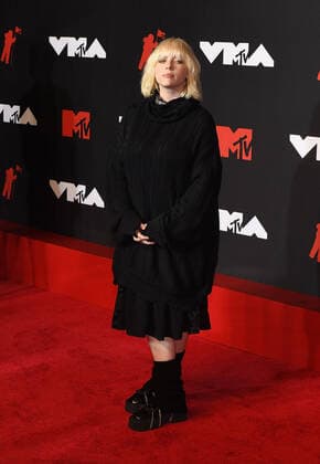 June 8, 2017, New York, NY, USA: Billie Eilish attends the 2021 MTV Video Music Awards at Barclays Center on September 12, 2021 in the Brooklyn borough of New York City. New York USA - ZUMAs181 20170608_zea_s181_096 Copyright: xImagespacex