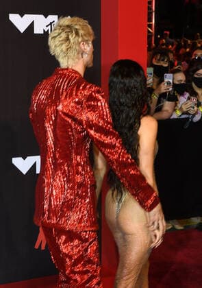 June 8, 2017, New York, NY, USA: Megan Fox, Machine Gun Kelly attend the 2021 MTV Video Music Awards at Barclays Center on September 12, 2021 in the Brooklyn borough of New York City. New York USA - ZUMAs181 20170608_zea_s181_164 Copyright: xImagespacex