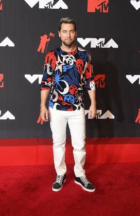 June 8, 2017, New York, NY, USA: Lance Bass attends the 2021 MTV Video Music Awards at Barclays Center on September 12, 2021 in the Brooklyn borough of New York City. New York USA - ZUMAs181 20170608_zea_s181_153 Copyright: xImagespacex