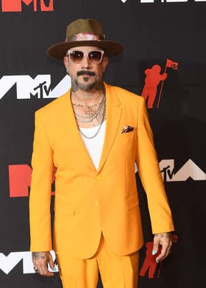 June 8, 2017, New York, NY, USA: AJ McLean attends the 2021 MTV Video Music Awards at Barclays Center on September 12, 2021 in the Brooklyn borough of New York City. New York USA - ZUMAs181 20170608_zea_s181_150 Copyright: xImagespacex