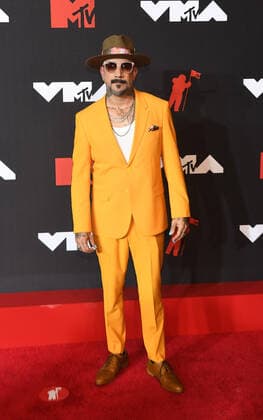 June 8, 2017, New York, NY, USA: AJ McLean attends the 2021 MTV Video Music Awards at Barclays Center on September 12, 2021 in the Brooklyn borough of New York City. New York USA - ZUMAs181 20170608_zea_s181_151 Copyright: xImagespacex