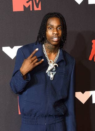 June 8, 2017, New York, NY, USA: Polo G attends the 2021 MTV Video Music Awards at Barclays Center on September 12, 2021 in the Brooklyn borough of New York City. New York USA - ZUMAs181 20170608_zea_s181_142 Copyright: xImagespacex