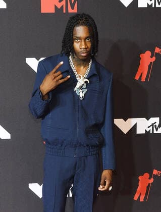 June 8, 2017, New York, NY, USA: Polo G attends the 2021 MTV Video Music Awards at Barclays Center on September 12, 2021 in the Brooklyn borough of New York City. New York USA - ZUMAs181 20170608_zea_s181_143 Copyright: xImagespacex