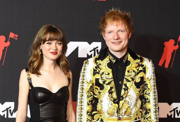 June 8, 2017, New York, NY, USA: Maisie Peters, Ed Sheeran attend the 2021 MTV Video Music Awards at Barclays Center on September 12, 2021 in the Brooklyn borough of New York City. New York USA - ZUMAs181 20170608_zea_s181_140 Copyright: xImagespacex