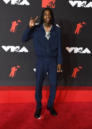 June 8, 2017, New York, NY, USA: Polo G attends the 2021 MTV Video Music Awards at Barclays Center on September 12, 2021 in the Brooklyn borough of New York City. New York USA - ZUMAs181 20170608_zea_s181_141 Copyright: xImagespacex