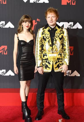 June 8, 2017, New York, NY, USA: Maisie Peters, Ed Sheeran attend the 2021 MTV Video Music Awards at Barclays Center on September 12, 2021 in the Brooklyn borough of New York City. New York USA - ZUMAs181 20170608_zea_s181_137 Copyright: xImagespacex