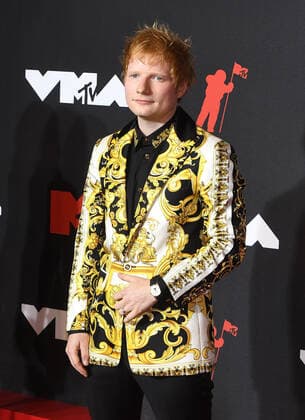 June 8, 2017, New York, NY, USA: Ed Sheeran attends the 2021 MTV Video Music Awards at Barclays Center on September 12, 2021 in the Brooklyn borough of New York City. New York USA - ZUMAs181 20170608_zea_s181_135 Copyright: xImagespacex
