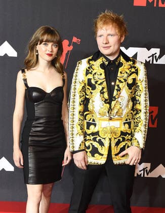 June 8, 2017, New York, NY, USA: Maisie Peters, Ed Sheeran attend the 2021 MTV Video Music Awards at Barclays Center on September 12, 2021 in the Brooklyn borough of New York City. New York USA - ZUMAs181 20170608_zea_s181_136 Copyright: xImagespacex