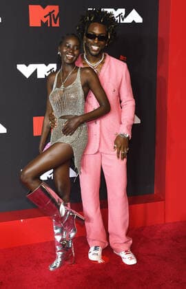 June 8, 2017, New York, NY, USA: SAINt JHN and Guest attends the 2021 MTV Video Music Awards at Barclays Center on September 12, 2021 in the Brooklyn borough of New York City. New York USA - ZUMAs181 20170608_zea_s181_129 Copyright: xImagespacex