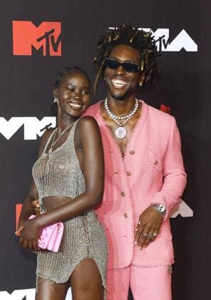 June 8, 2017, New York, NY, USA: SAINt JHN and Guest attends the 2021 MTV Video Music Awards at Barclays Center on September 12, 2021 in the Brooklyn borough of New York City. New York USA - ZUMAs181 20170608_zea_s181_127 Copyright: xImagespacex