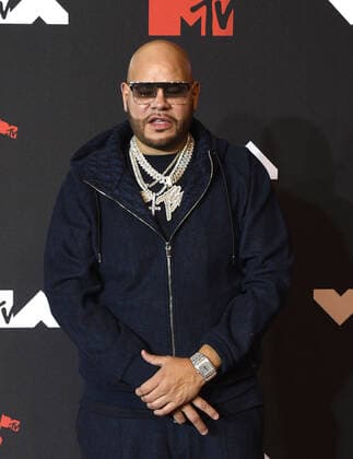 June 8, 2017, New York, NY, USA: Fat Joe attends the 2021 MTV Video Music Awards at Barclays Center on September 12, 2021 in the Brooklyn borough of New York City. New York USA - ZUMAs181 20170608_zea_s181_123 Copyright: xImagespacex