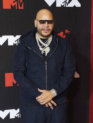 June 8, 2017, New York, NY, USA: Fat Joe attends the 2021 MTV Video Music Awards at Barclays Center on September 12, 2021 in the Brooklyn borough of New York City. New York USA - ZUMAs181 20170608_zea_s181_125 Copyright: xImagespacex