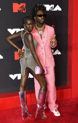 June 8, 2017, New York, NY, USA: SAINt JHN and Guest attends the 2021 MTV Video Music Awards at Barclays Center on September 12, 2021 in the Brooklyn borough of New York City. New York USA - ZUMAs181 20170608_zea_s181_126 Copyright: xImagespacex