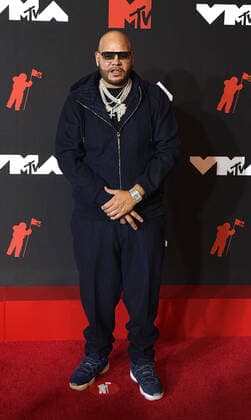 June 8, 2017, New York, NY, USA: Fat Joe attends the 2021 MTV Video Music Awards at Barclays Center on September 12, 2021 in the Brooklyn borough of New York City. New York USA - ZUMAs181 20170608_zea_s181_122 Copyright: xImagespacex