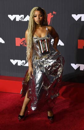 June 8, 2017, New York, NY, USA: Chloe Bailey attends the 2021 MTV Video Music Awards at Barclays Center on September 12, 2021 in the Brooklyn borough of New York City. New York USA - ZUMAs181 20170608_zea_s181_116 Copyright: xImagespacex