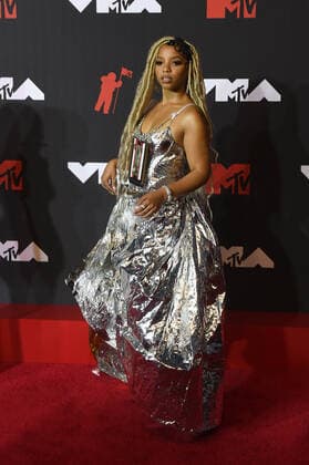 June 8, 2017, New York, NY, USA: Chloe Bailey attends the 2021 MTV Video Music Awards at Barclays Center on September 12, 2021 in the Brooklyn borough of New York City. New York USA - ZUMAs181 20170608_zea_s181_113 Copyright: xImagespacex