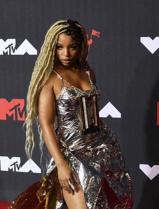 June 8, 2017, New York, NY, USA: Chloe Bailey attends the 2021 MTV Video Music Awards at Barclays Center on September 12, 2021 in the Brooklyn borough of New York City. New York USA - ZUMAs181 20170608_zea_s181_114 Copyright: xImagespacex