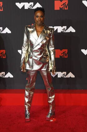 June 8, 2017, New York, NY, USA: Billy Porter attends the 2021 MTV Video Music Awards at Barclays Center on September 12, 2021 in the Brooklyn borough of New York City. New York USA - ZUMAs181 20170608_zea_s181_213 Copyright: xImagespacex