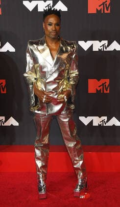 June 8, 2017, New York, NY, USA: Billy Porter attends the 2021 MTV Video Music Awards at Barclays Center on September 12, 2021 in the Brooklyn borough of New York City. New York USA - ZUMAs181 20170608_zea_s181_214 Copyright: xImagespacex