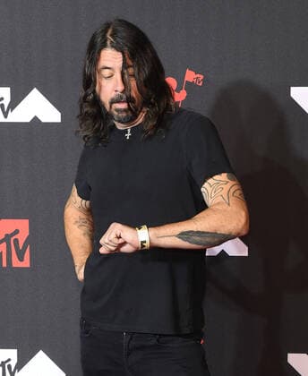 June 8, 2017, New York, NY, USA: Dave Grohl attends the 2021 MTV Video Music Awards at Barclays Center on September 12, 2021 in the Brooklyn borough of New York City. New York USA - ZUMAs181 20170608_zea_s181_204 Copyright: xImagespacex