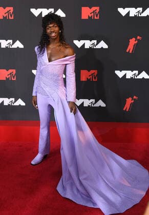 June 8, 2017, New York, NY, USA: Lil Nas X attends the 2021 MTV Video Music Awards at Barclays Center on September 12, 2021 in the Brooklyn borough of New York City. New York USA - ZUMAs181 20170608_zea_s181_195 Copyright: xImagespacex