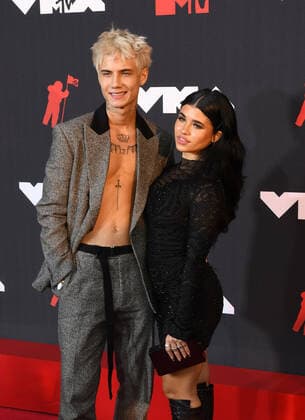 June 8, 2017, New York, NY, USA: Jaden Hossler, Nessa attend the 2021 MTV Video Music Awards at Barclays Center on September 12, 2021 in the Brooklyn borough of New York City. New York USA - ZUMAs181 20170608_zea_s181_182 Copyright: xImagespacex